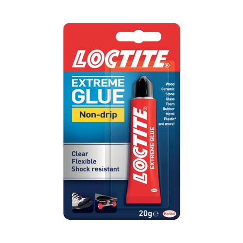 LO06017 Loctite Extreme All Purpose Glue Gel 20g