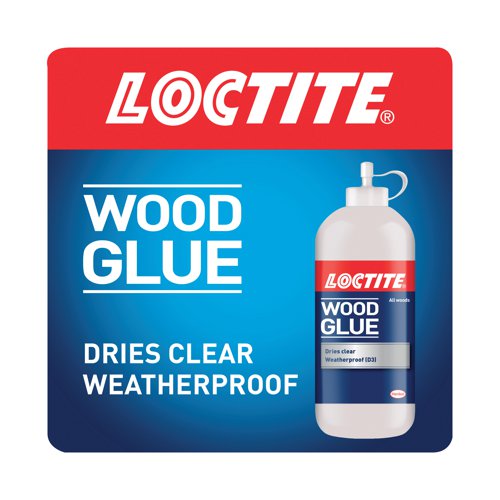 Loctite Wood Glue 225g 2546757 LO06020 Buy online at Office 5Star or contact us Tel 01594 810081 for assistance