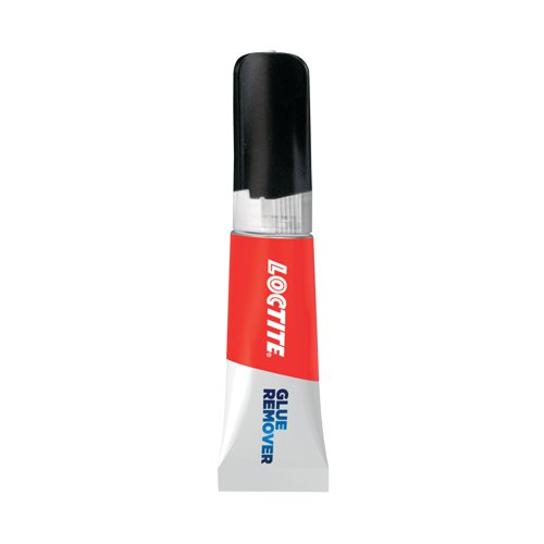 LO07992 | Designed to remove super glue from clothing, skin, and most surfaces, this Loctite Glue Remover corrects unwanted bonded items and separates accidentally bonded fingers. With a gel formula that is suitable for application on vertical surfaces, it can also be used to clean stained surfaces, glue spillages, marker pen stains and sticky labels. Supplied in a 5g tube.