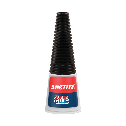 Loctite Precision Super Glue is a multi-purpose glue that provides durable, long lasting and invisible repairs for quick bonding challenges in the workplace. With a transparent finish, it comes with an anti-clog cap and an extra long nozzle to ensure precise applications on hard to reach surfaces. Its powerful liquid and waterproof formula has been developed to form resilient bonds to withstand heavy loads and resist shocks and extreme temperatures. Loctite Precision Super Glue bonds in seconds and gives long lasting durability on a range of materials including rubber, leather wood, metal and most plastics.