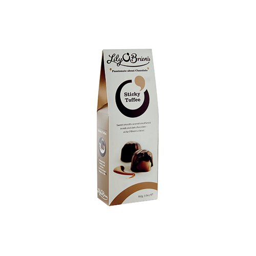 Lily O'Brien's Sticky Toffee Pouch 110g 5105053