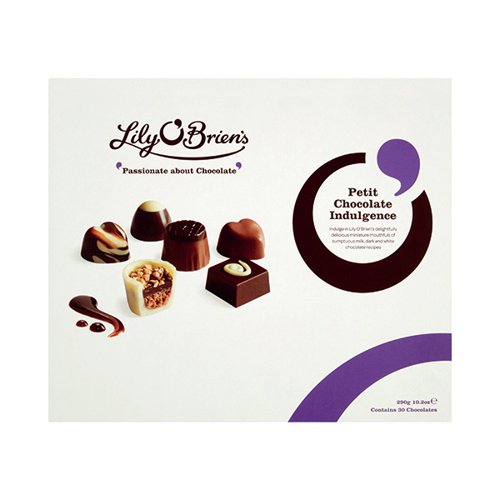 Lily O'Briens Petit Chocolate Indulgence Collection Box 290g 5105088