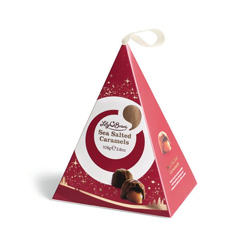 Lily O'Brien's Salted Caramel Tree 108g 5105045