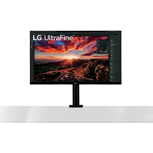 LG 31.5 Inch UltraFine UHD 4K Ergo IPS Monitor with USB Type-C 32UN880