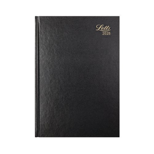 Letts A4 Business Diary Day Per Page Black 2025 LT11ZBK25 LT11ZBK25 Buy online at Office 5Star or contact us Tel 01594 810081 for assistance