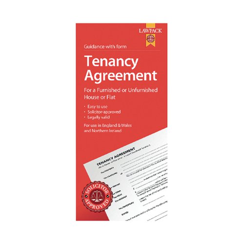 LawPack Tenancy Agreement (Pack of 5) TM8813
