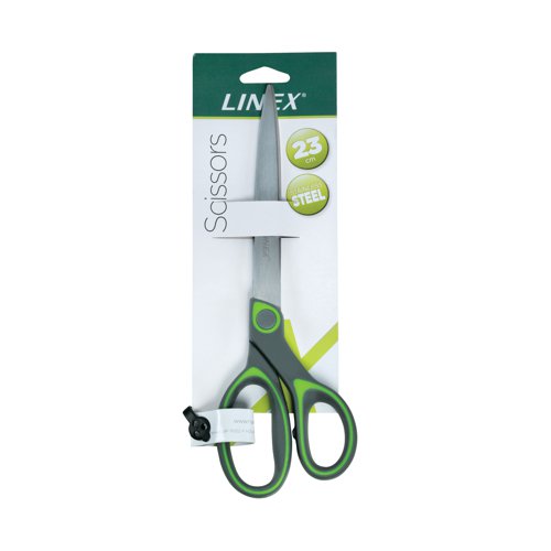 Linex Scissors Stainless Steel Blades 225mm 400084194 - Hamelin - LX00042 - McArdle Computer and Office Supplies