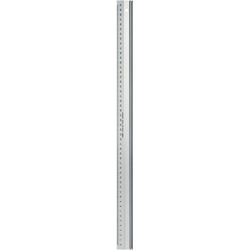 Linex 50cm Hobby Aluminium Ruler LXE1950M | LX10156 | Hamelin