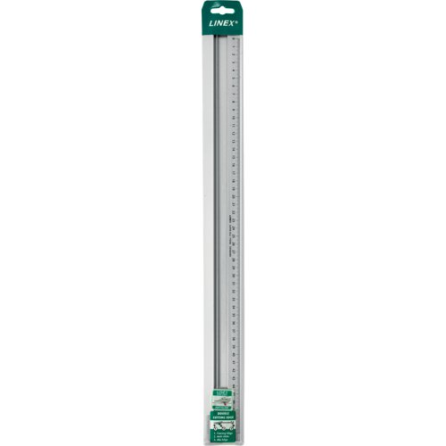 Linex 50cm Hobby Aluminium Ruler LXE1950M Rulers LX10156