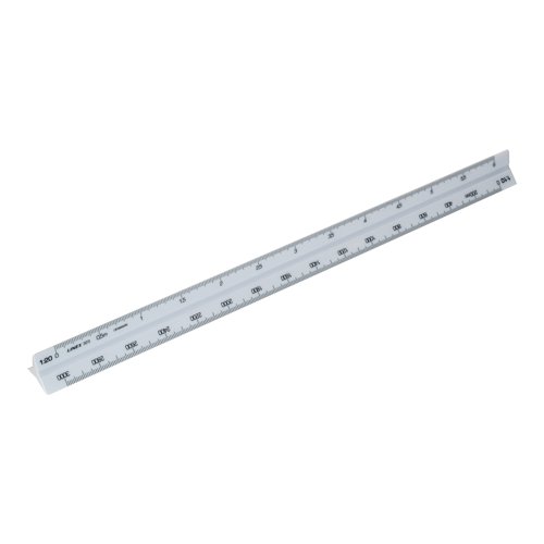 Linex Triangular Scale Coll-323 30cm 100413051 LX32300 Buy online at Office 5Star or contact us Tel 01594 810081 for assistance