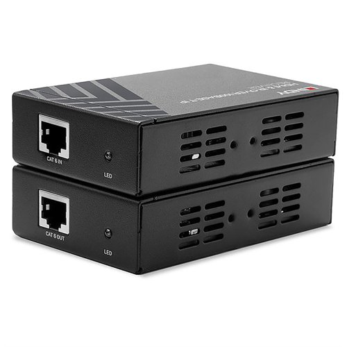 Lindy HDMI and IR over 100Base-T IP Extender Black 38126 | LY38126 | Lindy Electronics Ltd