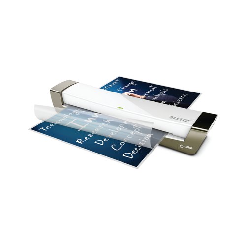 Leitz iLAM Office Laminator A3 Silver/White 72531084 - ACCO Brands - LZ11291 - McArdle Computer and Office Supplies