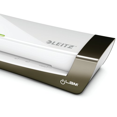 Leitz iLAM Home Office Laminator A3 Dark Grey 74401089 LZ11306 Buy online at Office 5Star or contact us Tel 01594 810081 for assistance