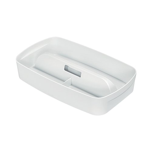 Leitz MyBox Organiser Tray with Handle Small White 53230001