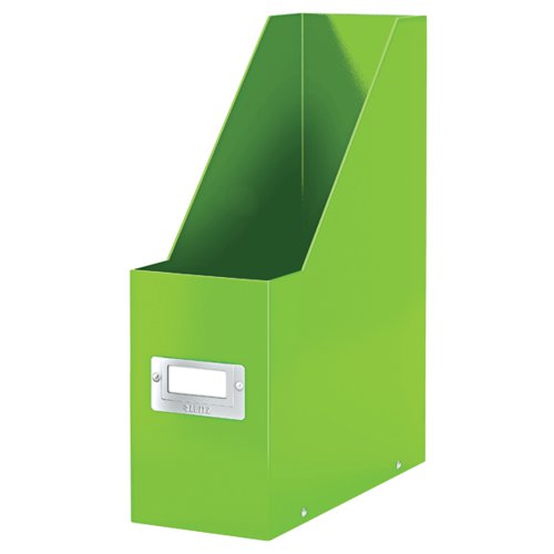 Leitz WOW Click and Store Magazine File Green 60470054