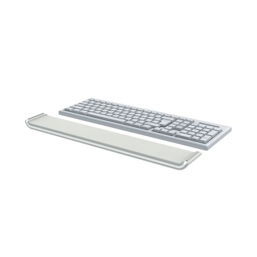 The Leitz Ergo Cosy Mouse Wrist Rest helps to create a comfortable and active workspace at home or in the office. The full size desktop mouse wrist rest provides support while helping to keep wrist postures straight to prevent aches and pains and maintain high levels of performance. Featuring a minimalist design and matt finish colour, this stylish mouse wrist rest improves health and wellbeing by creating the ideal, active working set-up and minimises the impact of repetitive strain injuries. Suitable for both left and right hand users, this wrist rest accommodates two heights by it turning over to find optimal alignment, making it ideal for use while both sitting or standing at a height adjustable desk, creating a flexible, active workspace.