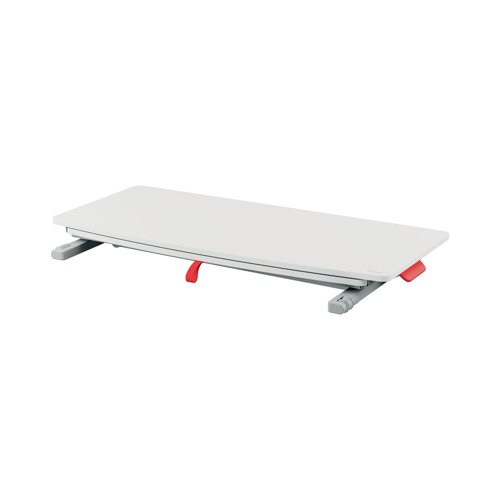 Leitz Ergo Cosy Standing Desk Converter with Sliding Tray 65320085 - LZ12943