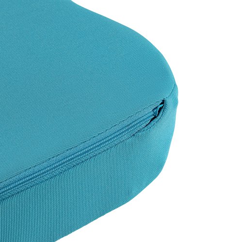 The Leitz Ergo Cosy Seat Cushion is the perfect seat pad to help create a comfortable and active workspace with any chair. Designed to promote a healthy posture, improve circulation and relieve spinal pressure. It will help to significantly reduce the discomfort, fatigue and stiffness that can result from extended periods of sitting or health conditions such as sciatica. Ideal for use at home, in the office or even in the car to maximise comfort. With its minimalist design this stylish orthopaedic seat cushion will improve health and wellbeing by effortlessly creating the perfect active working set-up.