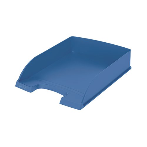 LZ13454 Leitz Recycle Letter Tray Plus A4 Blue 52275030