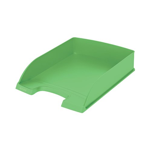 LZ13455 Leitz Recycle Letter Tray Plus A4 Green 52275050