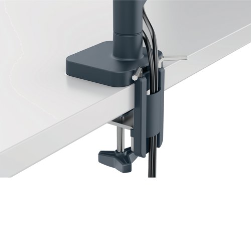 Leitz Ergo Single Monitor Arm Dark Grey 64890089 LZ13466 Buy online at Office 5Star or contact us Tel 01594 810081 for assistance