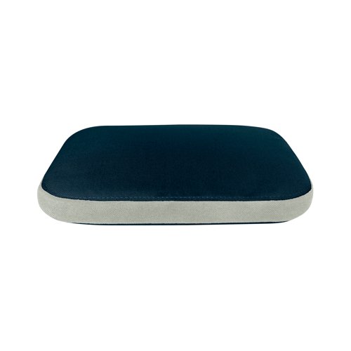 Leitz Ergo Active Wobble Cushion with Cover Dark Grey 65400089 ACCO Brands