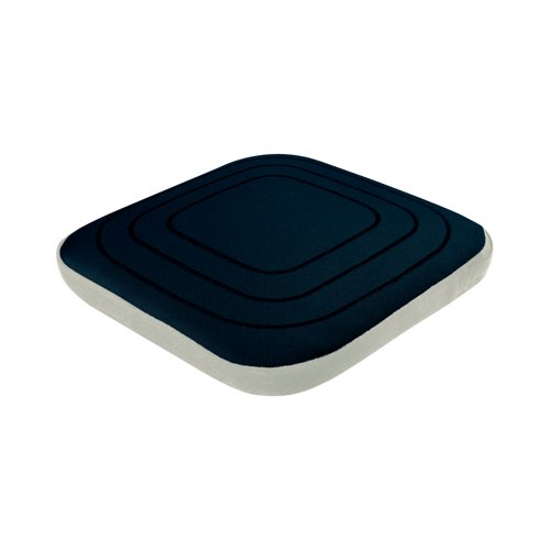 Leitz Ergo Active Wobble Cushion with Cover Dark Grey 65400089 LZ13473 Buy online at Office 5Star or contact us Tel 01594 810081 for assistance
