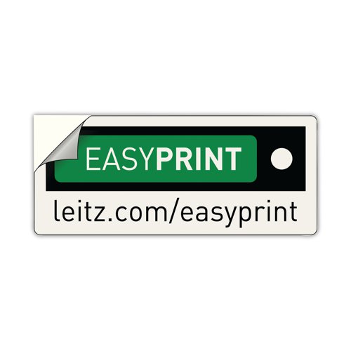 LZ37253 Leitz 180 Presentation Lever Arch 80mm A4 White (Pack of 10) 42250001