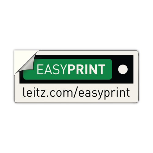 LZ37254 Leitz 180 Presentation Lever Arch 52mm A4 White (Pack of 10) 42260001