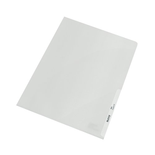 Leitz Recycle Folder Polypropylene 140g A4 (Pack of 25) 40013003 LZ39784 Buy online at Office 5Star or contact us Tel 01594 810081 for assistance