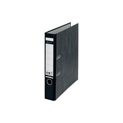 Leitz Board Mini Lever Arch File A4 52mm Black 10501095
