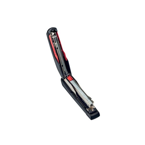 Rexel Supreme Full Strip S17 Stapler Black/Red 2115674 LZ58184 Buy online at Office 5Star or contact us Tel 01594 810081 for assistance
