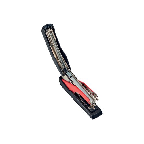 Rexel OmniPress Full Strip S060 Stapler Black/Red 2115680 - ACCO Brands - LZ58190 - McArdle Computer and Office Supplies