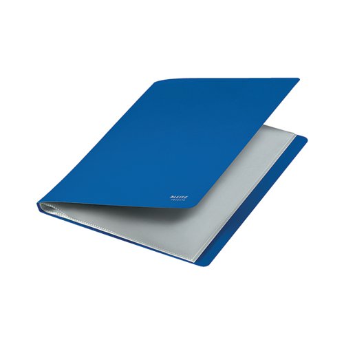 Leitz Recycle Display Book 20 pocket A4 Blue (Pack of 10) 46760035 LZ61093 Buy online at Office 5Star or contact us Tel 01594 810081 for assistance