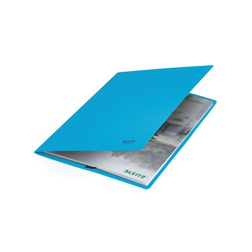 Leitz Recycle Card Folder Elastic Bands A4 Blue (Pack of 10) 39080035 LZ61113 Buy online at Office 5Star or contact us Tel 01594 810081 for assistance