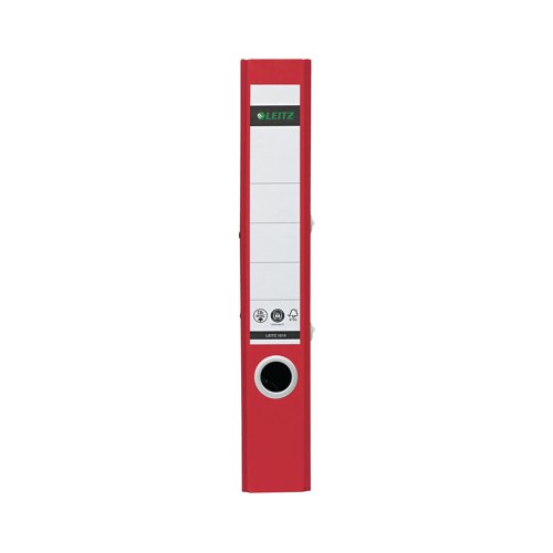 LZ61508 Recycle Colours Lever Arch File A4 50mm Red (Pack of 10) 10190025