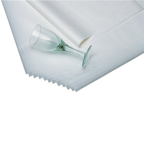 Tissue Paper 500x750mm White (Pack of 480) AFT-0500075018 Wrapping Paper MA14603