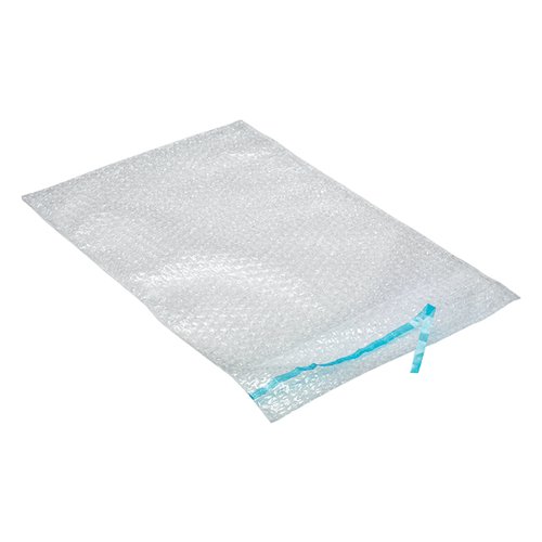 Jiffy Bubble Film Bag 130x185mm Clear (Pack of 500) BBAG38102 Padded Bags MA20489