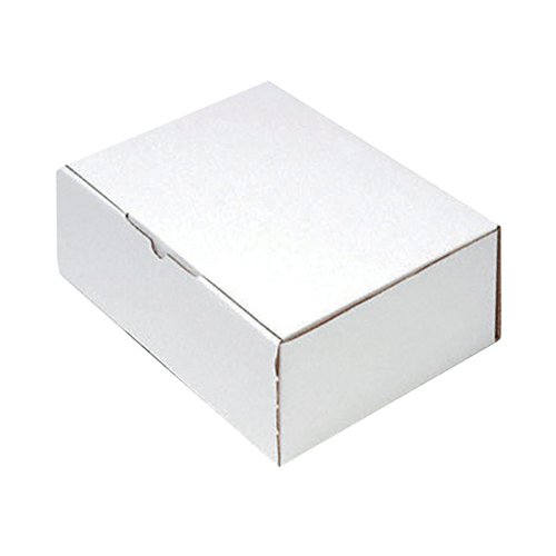 Mailing Box 220x110 White (Pack of 25) PPAK-KING069-C