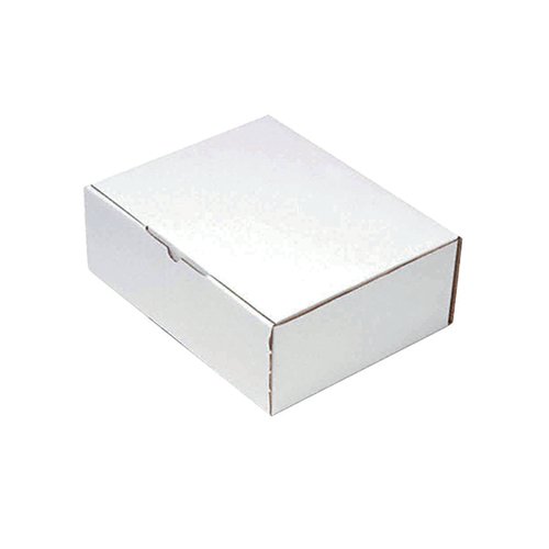 Mailing Box 375x225mm White (Pack of 25) PPAK-KING09-E