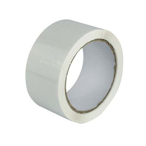 Polypropylene Tape 50mmx66m White (Pack of 6) APPW-500066-LN