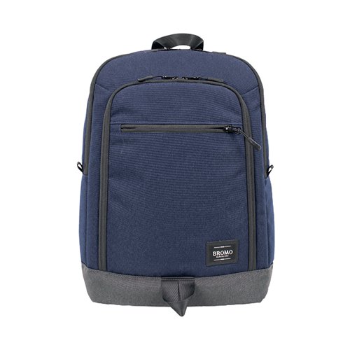 Bromo Paco Laptop Backpack Navy/Grey BRO005-27