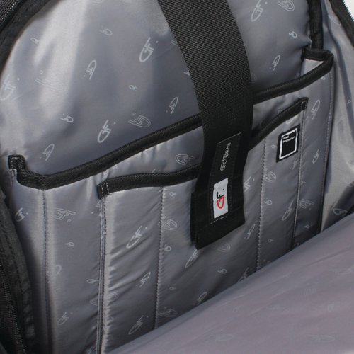 Gino Ferrari Astor Laptop Backpack Black GF502 - MD57643