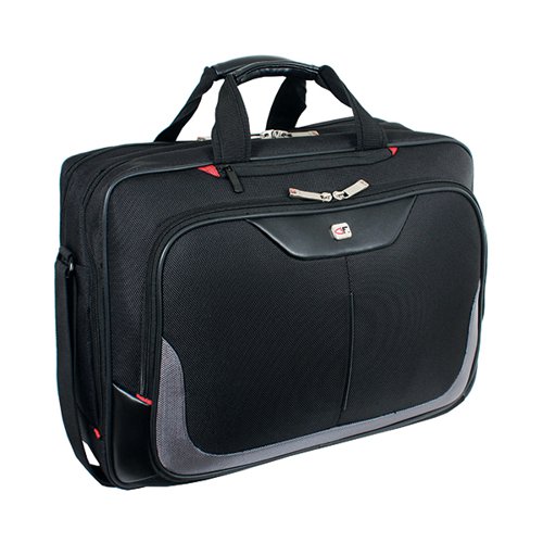 Gino Ferrari Enza Laptop Case Black GF555-01