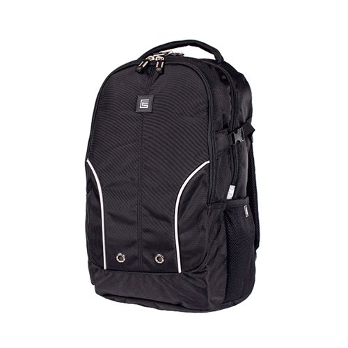 MD60356 Gino Ferrari Quadra Business Backpack Black/Grey GF517-22