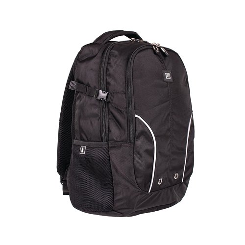 Gino Ferrari Quadra Business Backpack Black/Grey GF517-22 Backpacks MD60356