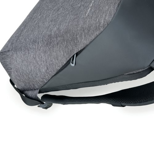 MD61037 Gino Ferrari Zeus 15.6 Inch Laptop Backpack 325x150x450mm Grey GF519-03