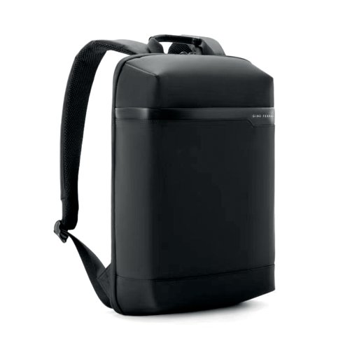 Gino Ferrari Vertex 15.6 Inch Laptop Backpack 285x00x425mm Black GF601-01 - MD61038