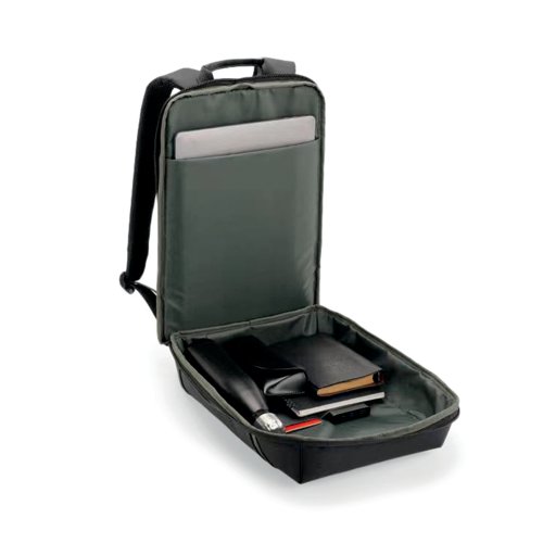 Gino Ferrari Vertex 15.6 Inch Laptop Backpack 285x00x425mm Black GF601-01