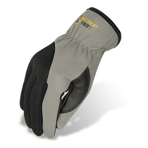 Mec DexTouch Utility Mechanics Gloves Grey/Black M